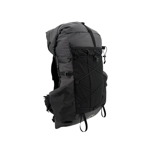 UltraGrid CDT in Black Beauty: 3/4 side view