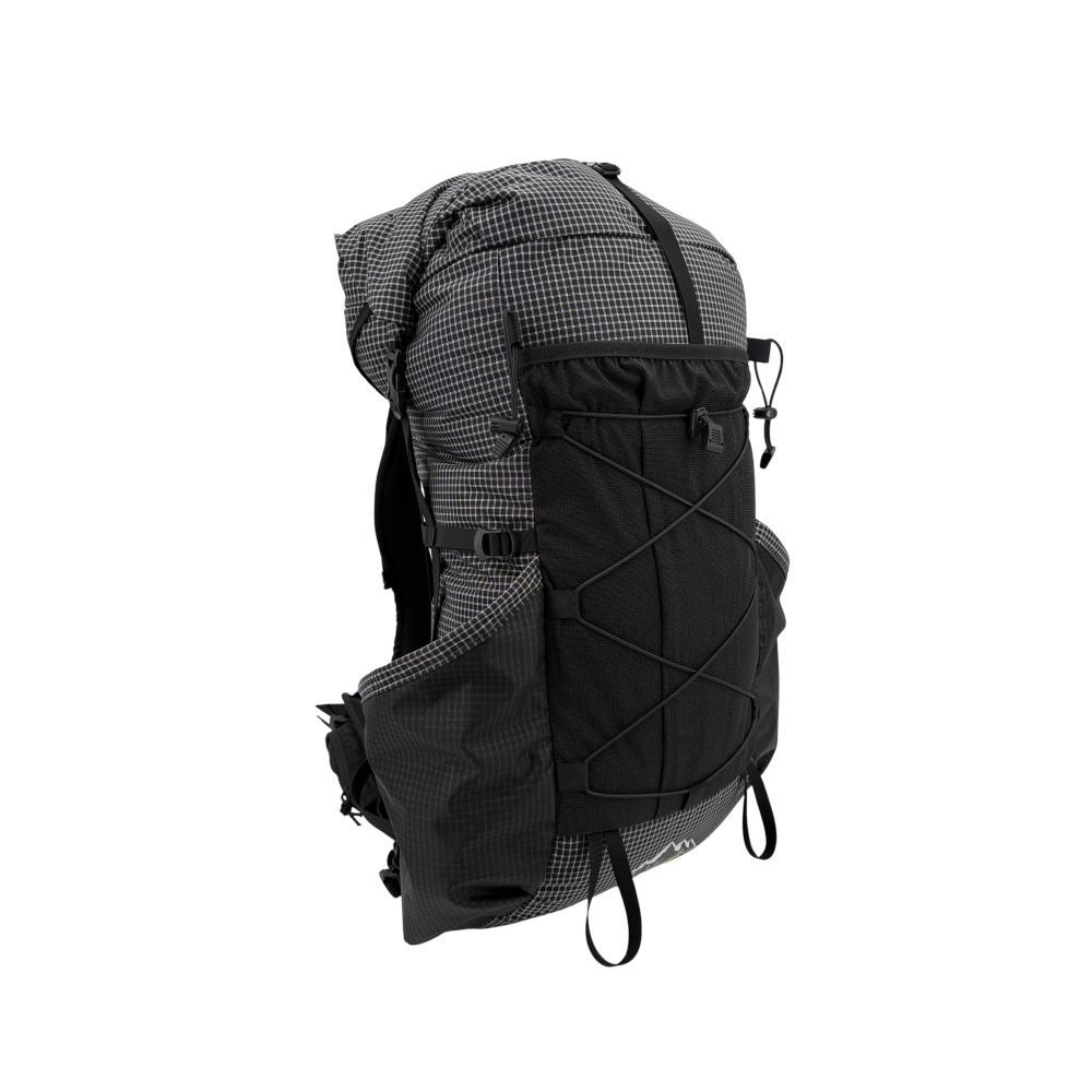 UltraGrid CDT in Black Beauty: 3/4 side view