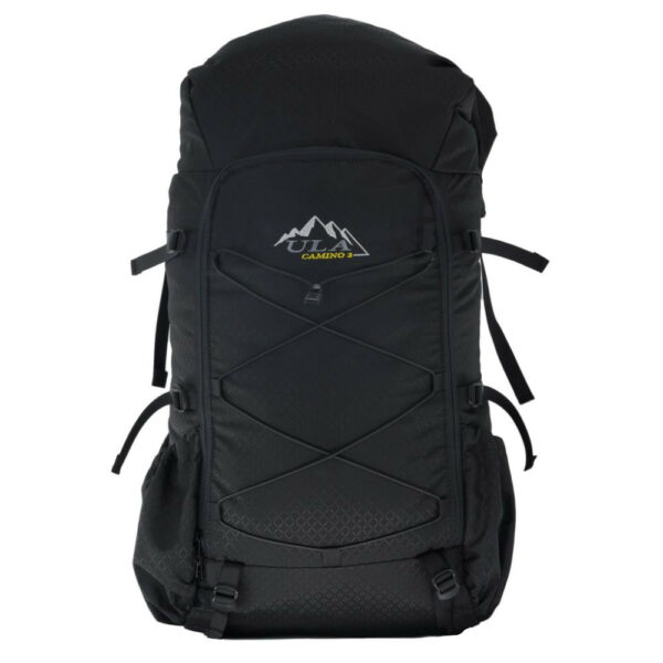 A front view of the ULA Camino in black diamond robic.