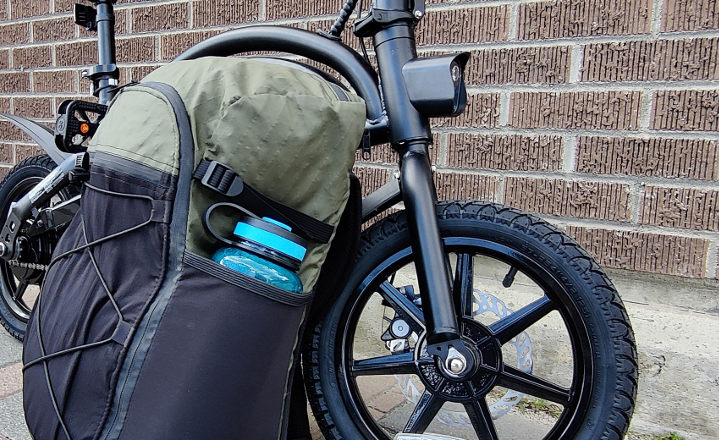 The ULA Spare Tire takes to the beach