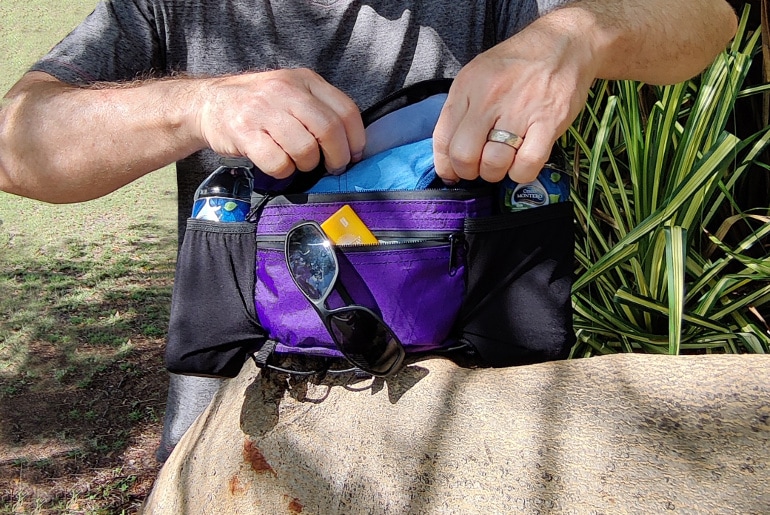 The ULA Spare Tire takes to the beach