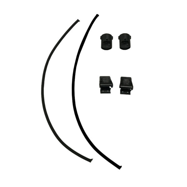 Water Bottle Holder Set: Black