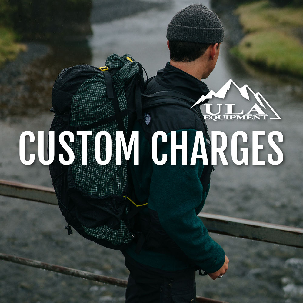 Custom Catalyst  ULA Equipment Ultralight Backpacks