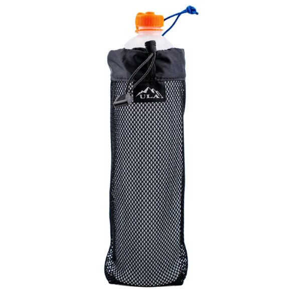 A 1L ULA Flow Water Bottle Pocket holding a CNOC bottle