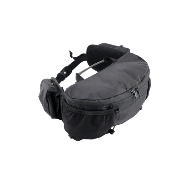 ULA Burst Waist Pack in VX07RS Black