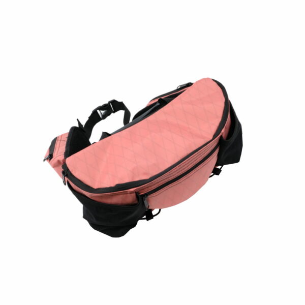 ULA Burst Fanny Pack in VX21 Coral Pink