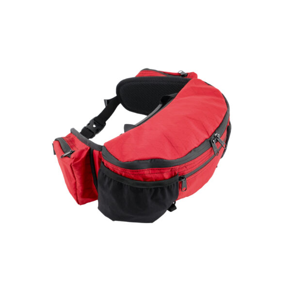 ULA Burst Waist pack in VX21RS Red