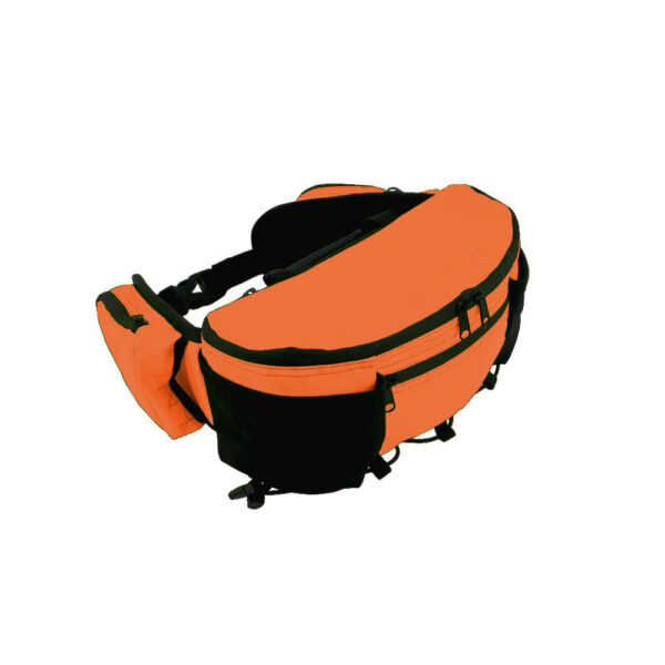 ULA Burst Waist Pack in VX25 Hot Orange.