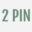 Icon: 2 Pin