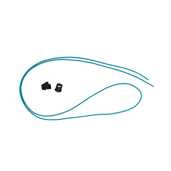 ULA Front Shock Cord: Turquoise
