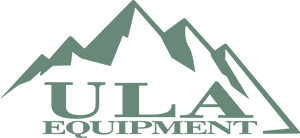 ULA Equipment Logo in Moss Green Transparent Background