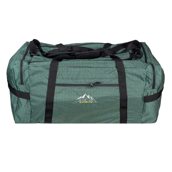 ULA DLX 110L Duffle Bag in Brushed Green Robic