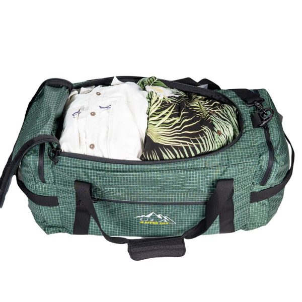 ULA DLX 45L Duffle Bag in Brushed Green Robic
