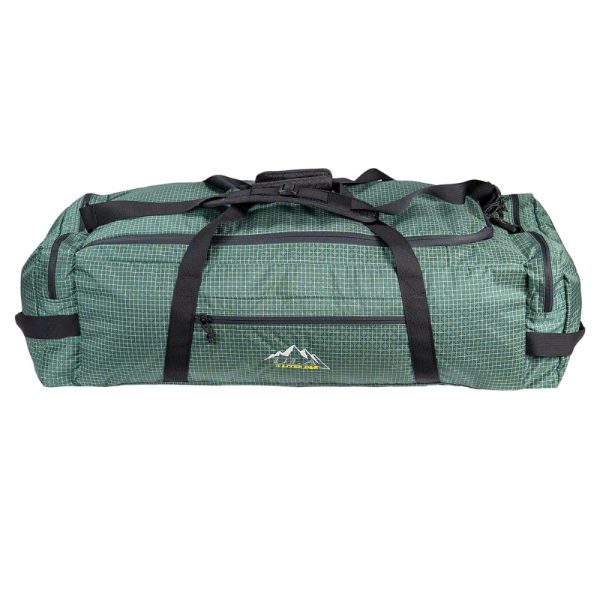 ULA DLX 70L Duffle Bag in Brushed Green Robic