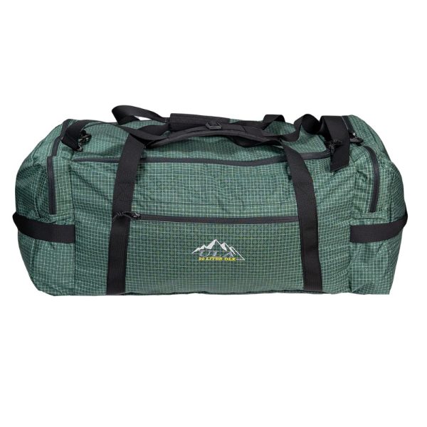 ULA DLX 90L Duffle Bag in Brushed Green Robic