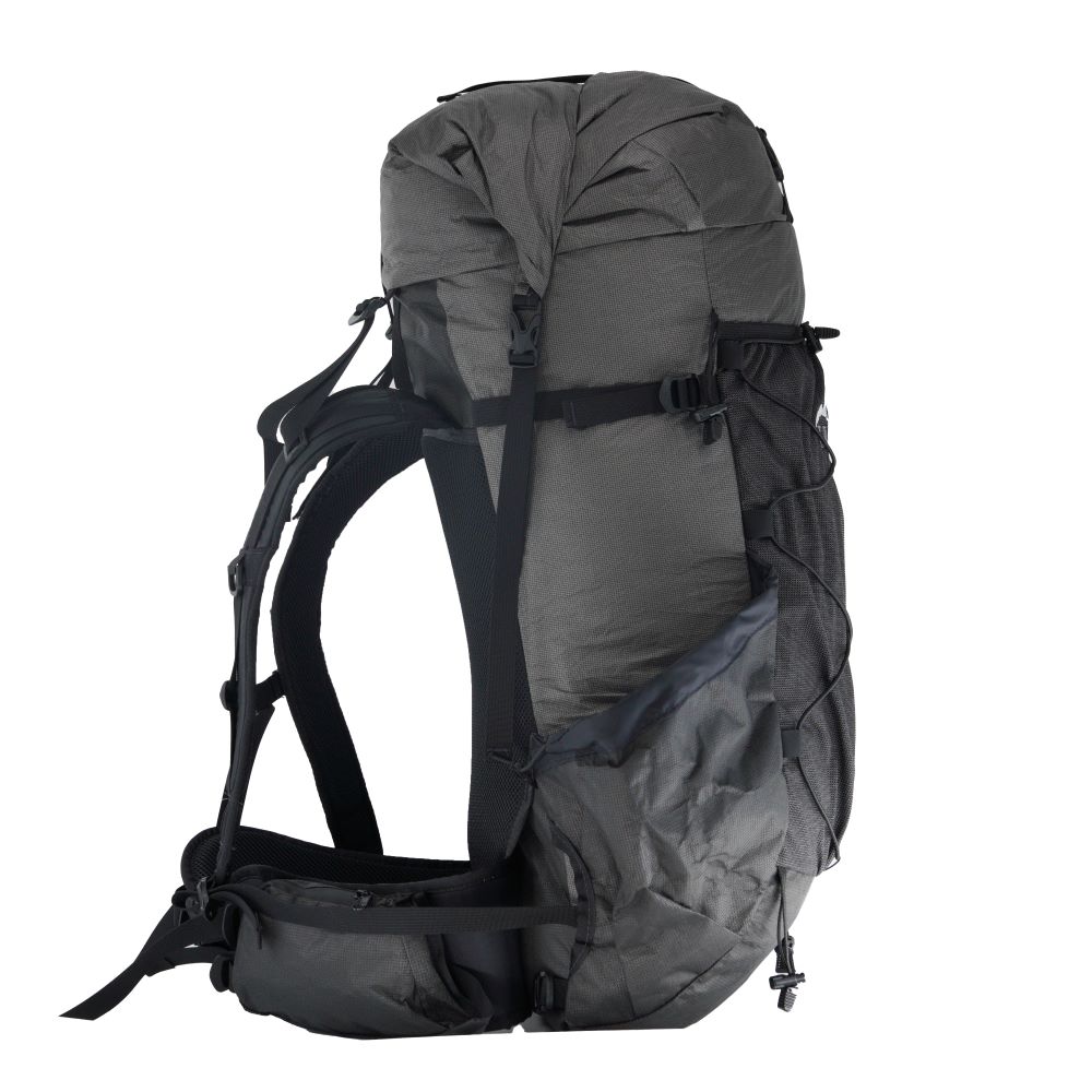 Boné High Company 6 Panel Think Black na Postal