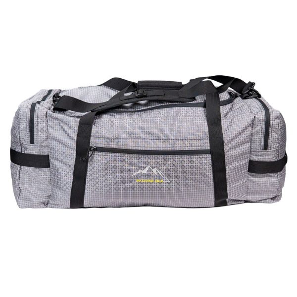 ULA DLX 90L Duffle Bag in Grey Robic
