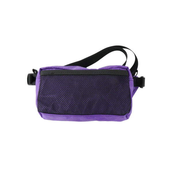 A ULA Spare Tire fanny pack / waist pack in VX21 Purple X-Pac.