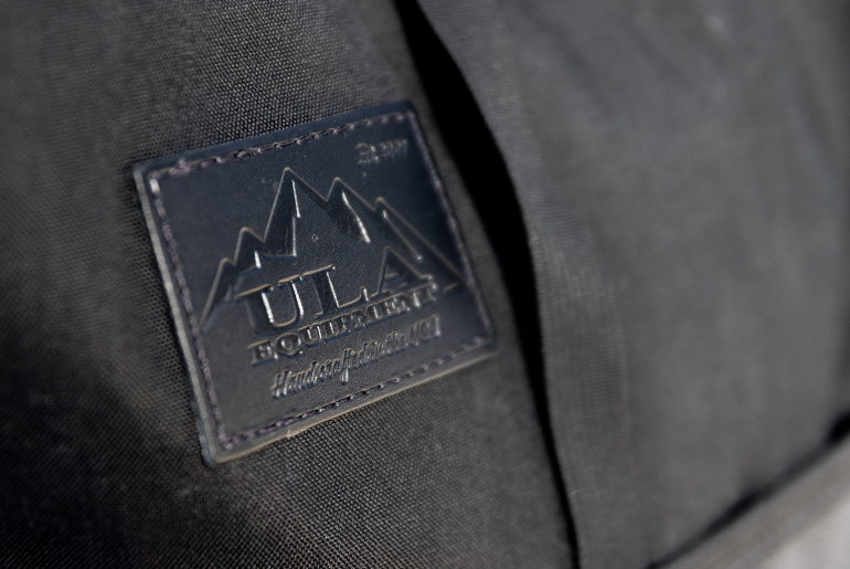 ULA Packrat Embossed Logo