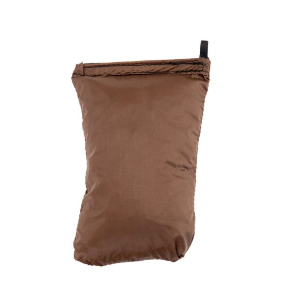 Kilt/Rain Cover in Stuff Sack: Brown