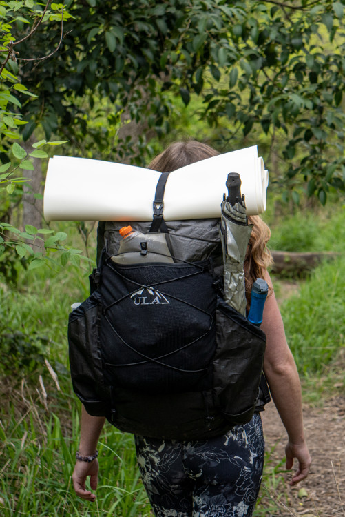 A framed backpack distributes weight and is great for long hikes and heavier carries.