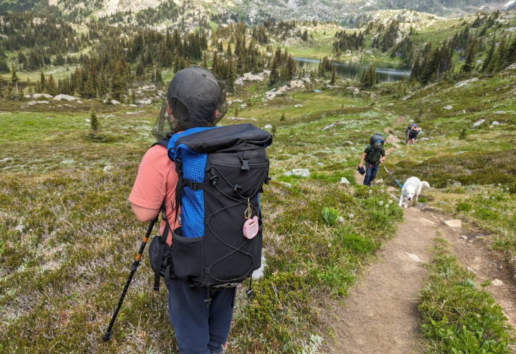 ULA Catalyst Backpack: Front