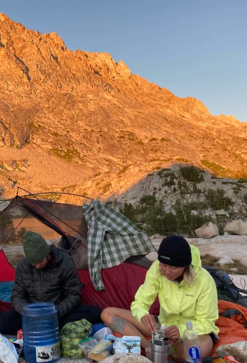 Backpacking Resupply Strategy means replenishing your food and dry goods on a backpacking trip.