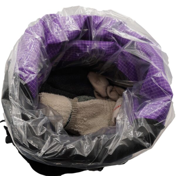 Nylofume® Pack Liner in a ULA Pack