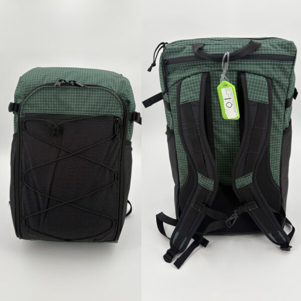 Deal Pack #10: 36L Dragonfly in Brushed green Robic