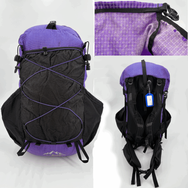 Deals Pack #55: A purple robic Circuit. Image shows delamination on collar