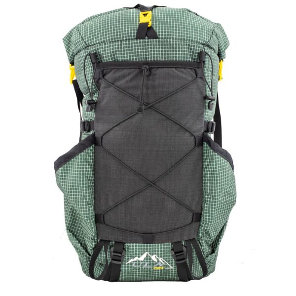 ULA 2024 CDT: With Top Y-Strap and Bottom Straps Attached