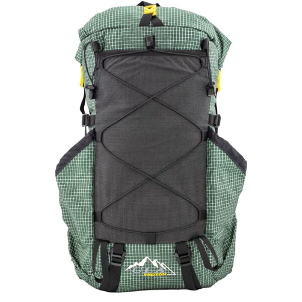 ULA 2024 Photon: With Top Y-Strap and Bottom Straps Attached
