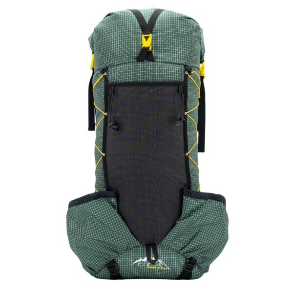 ULA 2024 Ohm: With Top Y-Strap and Bottom Straps Attached (Strap kits sold separately).