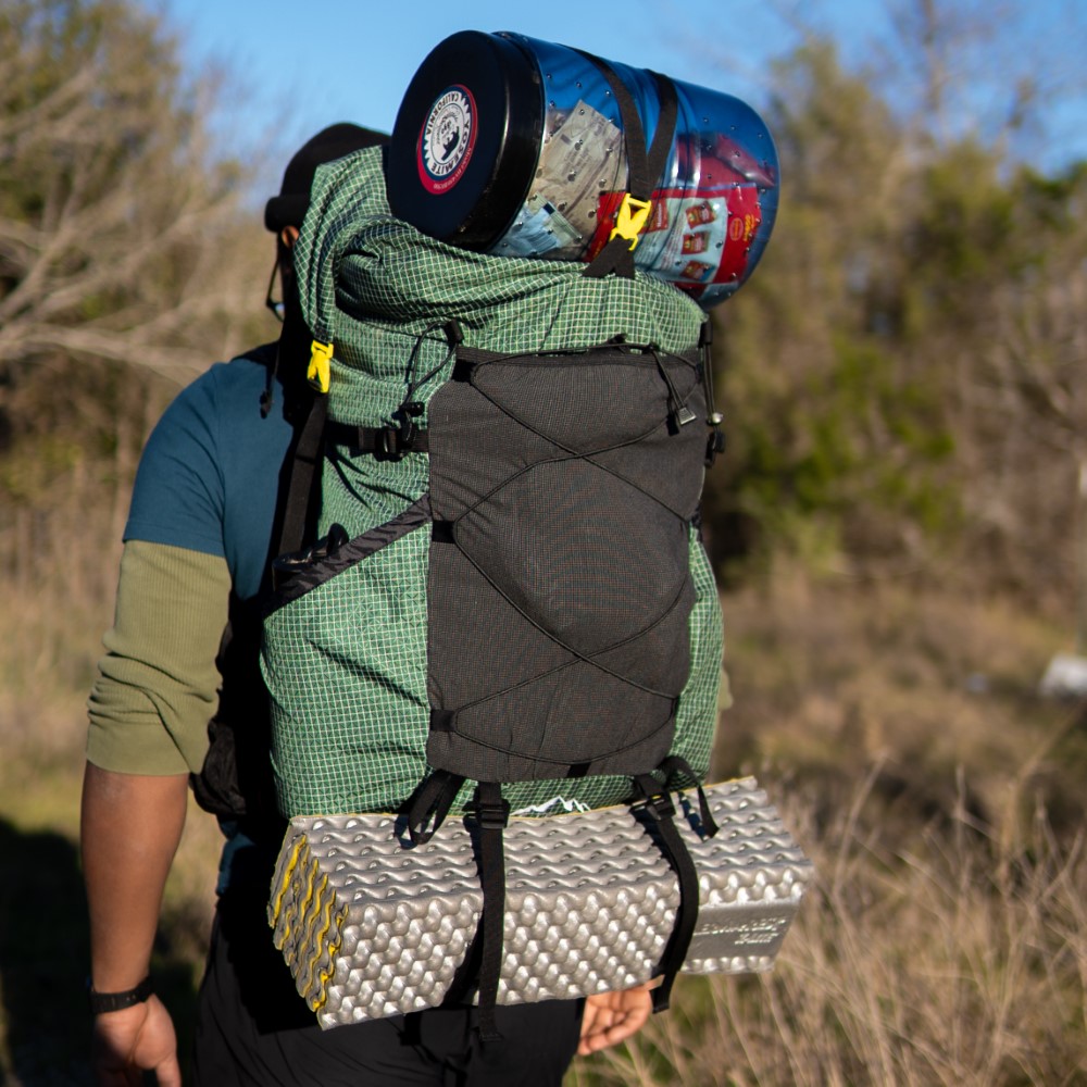 ULA Catalyst Backpack: Front