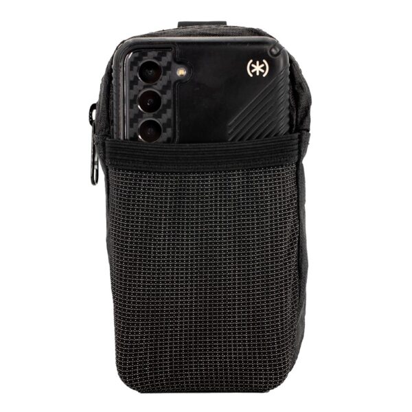 Ultra Shoulder Strap Pocket- Small Black