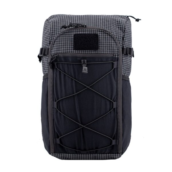 ULA X-Pac 30L Dragonfly in Black Robic XPac with No Logo/ Velcro tab