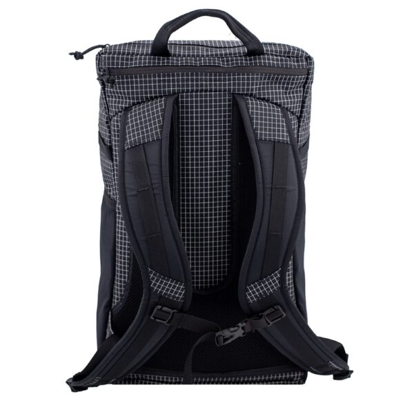 ULA X-Pac 30L Dragonfly in Black Robic XPac: Back View