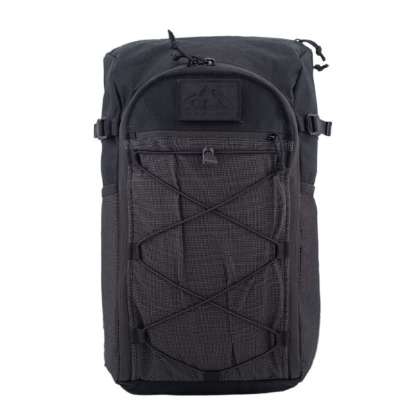 ULA X-Pac 30L Dragonfly in X50 Black XPac: Front View