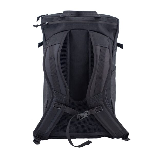 ULA X-Pac 30L DraULA X-Pac 30L Dragonfly in X50 Black XPac: Back Viewgonfly in X50 Black XPac: Back View