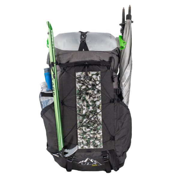 ULA 2024 Ultra CDT: With Top Y-Strap and Bottom Straps Attached