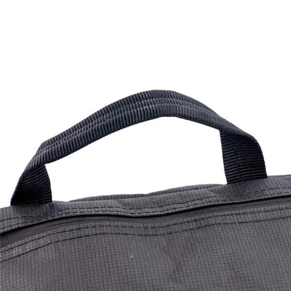 ULA Ultra 36L Dragonfly in Black Magic: Padded Haul Loop