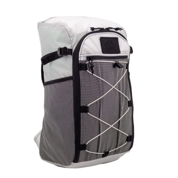 30L Patched Dragonfly in White