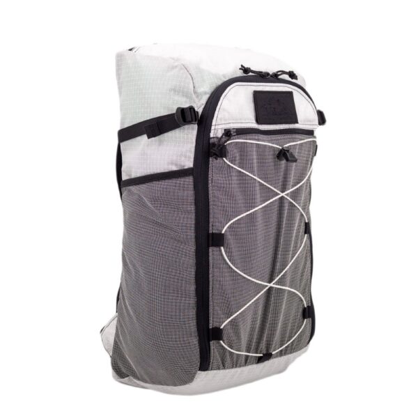 36L Patched Dragonfly in White