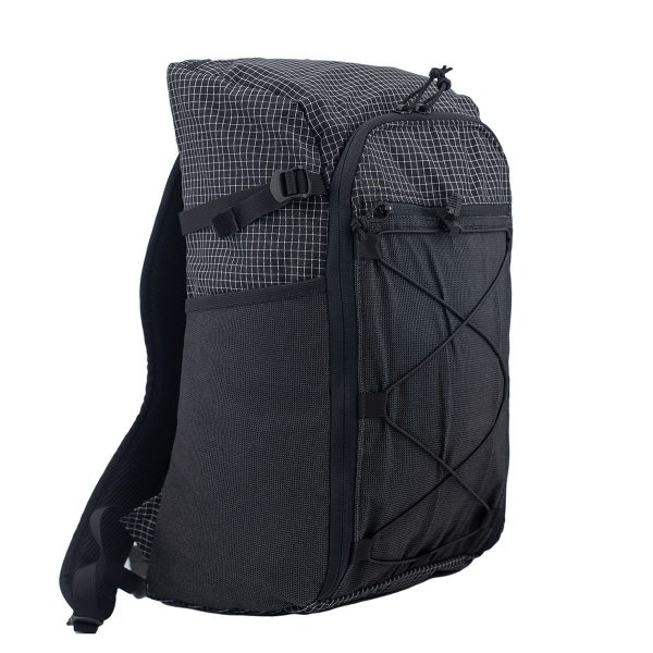 30L Patchless Dragonfly in Black Robic