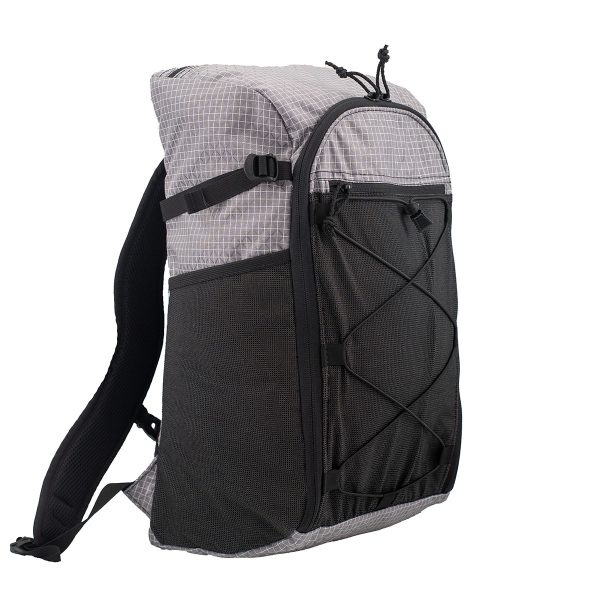 30L Patchless Dragonfly in Grey Robic