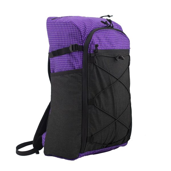 36L Patchless Dragonfly in Purple Robic