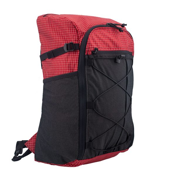 30L Patchless Dragonfly in Red Robic