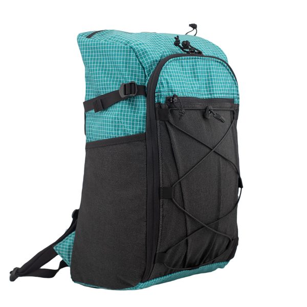 30L Patchless Dragonfly in Teal Robic