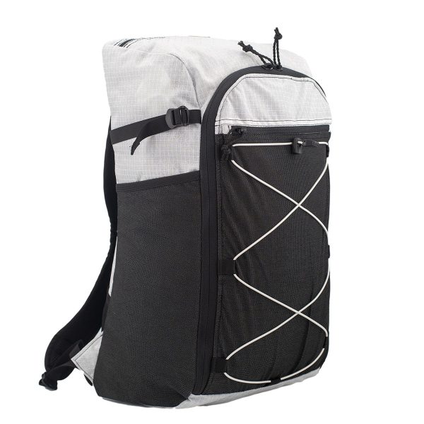 36L Patchless Dragonfly in White Robic