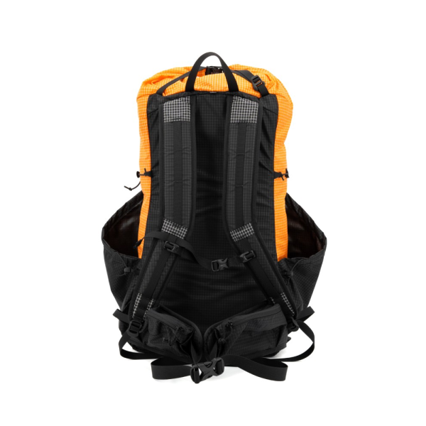 2026 Nexus in Tangerine Back View